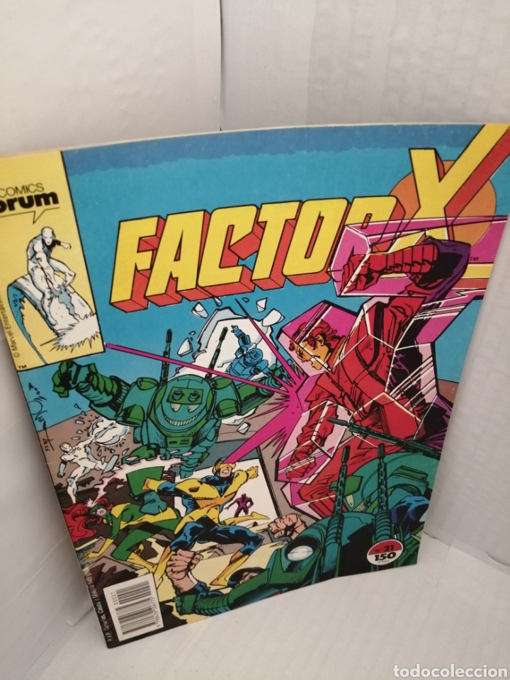 C&oacute;mics: Factor X Forum Num. 21 - Foto 3