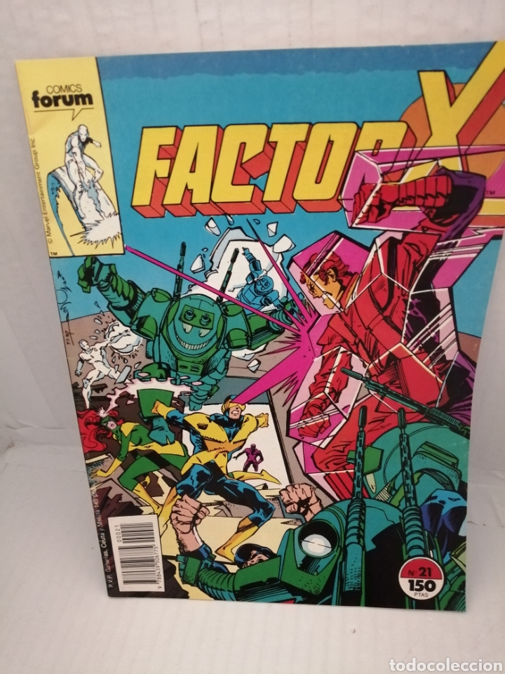 C&oacute;mics: Factor X Forum Num. 21 - Foto 1