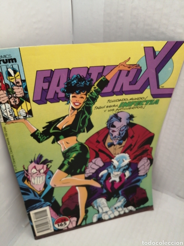 C&oacute;mics: Factor X Forum Num. 28 - Foto 3