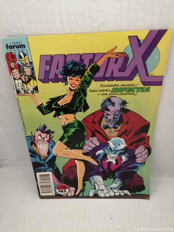 C&oacute;mics: Factor X Forum Num. 28 - Foto 1