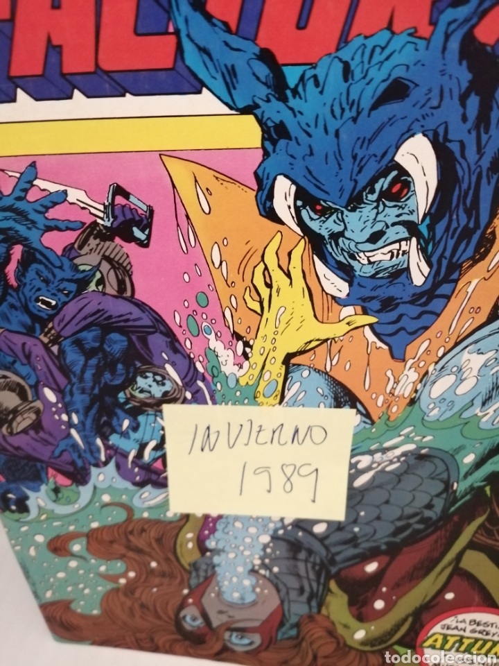 C&oacute;mics: Factor X Forum ESPECIAL INVIERNO 1989 - Foto 2