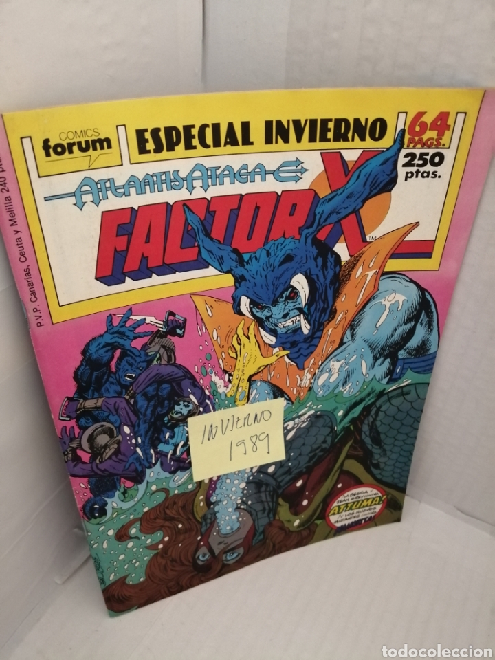 C&oacute;mics: Factor X Forum ESPECIAL INVIERNO 1989 - Foto 3