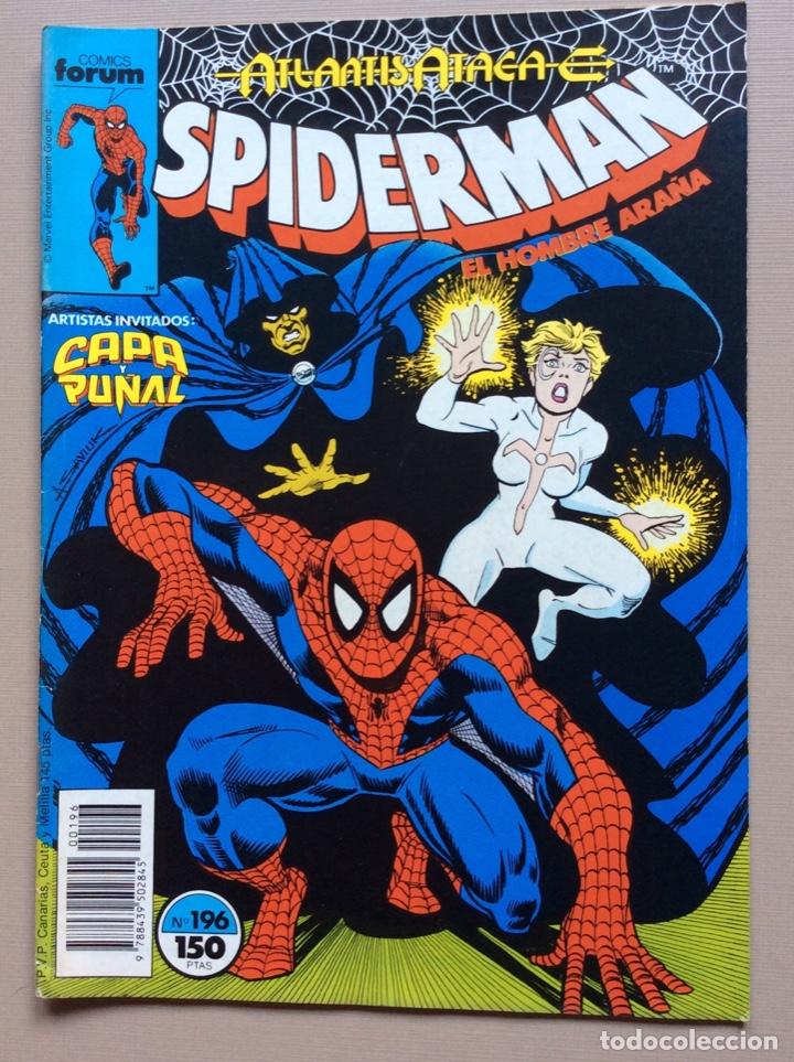 C&oacute;mics: SPIDER-MAN N 196-FORUM - Foto 1
