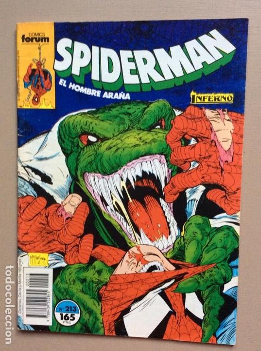 C&oacute;mics: SPIDER-MAN N 213-FORUM - Foto 1