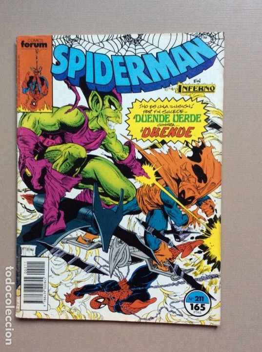 C&oacute;mics: SPIDER-MAN N 211-FORUM - Foto 1