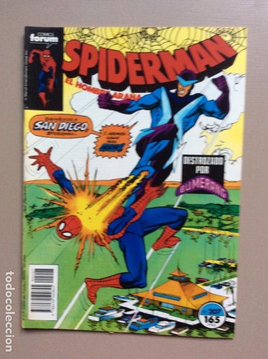 C&oacute;mics: SPIDER-MAN N 207-FORUM - Foto 1