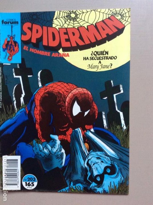 C&oacute;mics: SPIDER-MAN N 203-FORUM - Foto 1