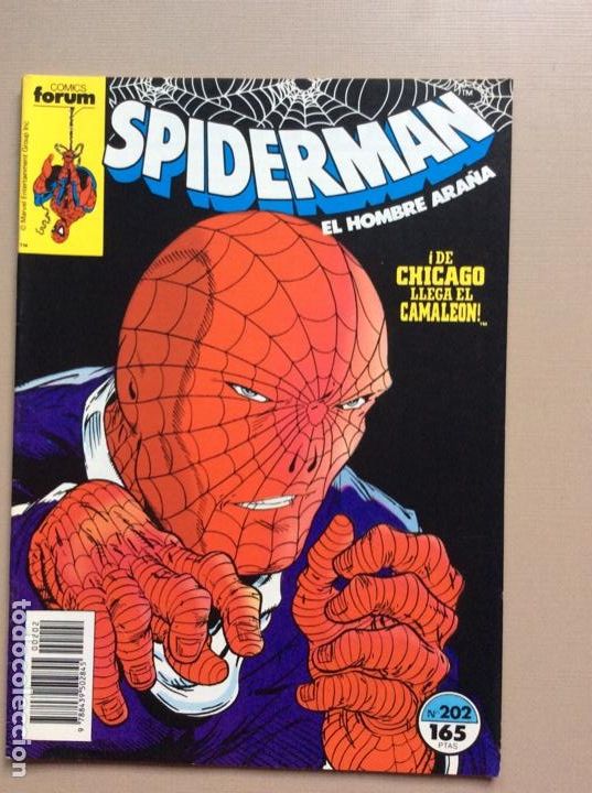 C&oacute;mics: SPIDER-MAN N 202-FORUM - Foto 1