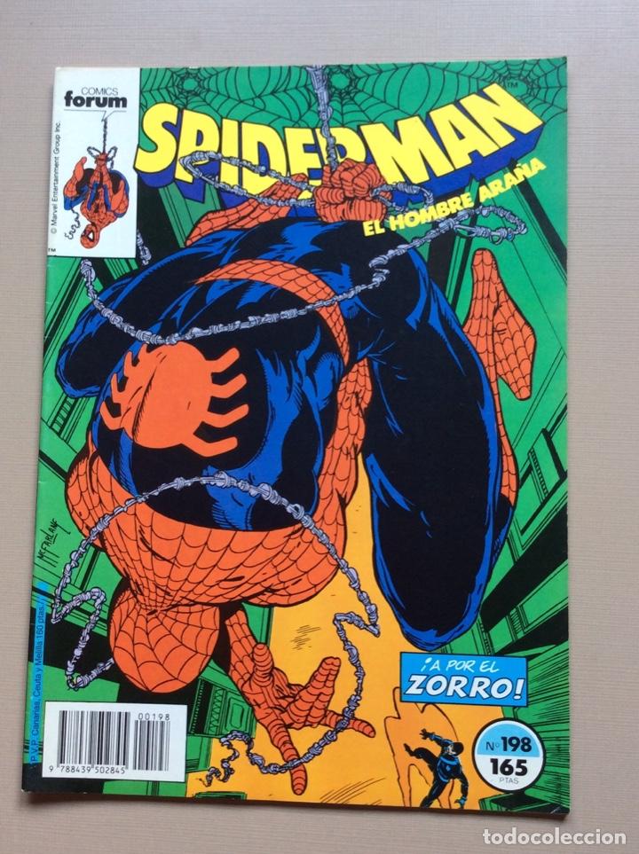 C&oacute;mics: SPIDER-MAN N 198-FORUM - Foto 1