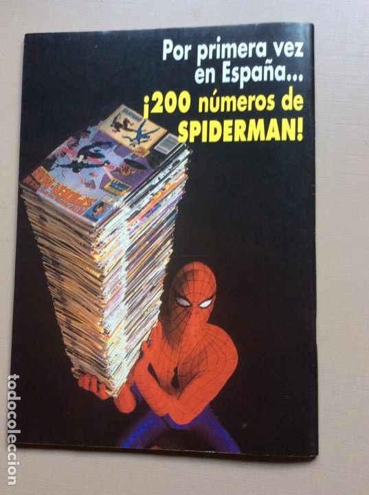C&oacute;mics: SPIDER-MAN N 200 ESPECIAL-FORUM - Foto 3