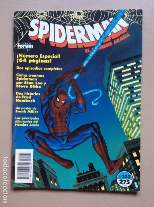 C&oacute;mics: SPIDER-MAN N 200 ESPECIAL-FORUM - Foto 1