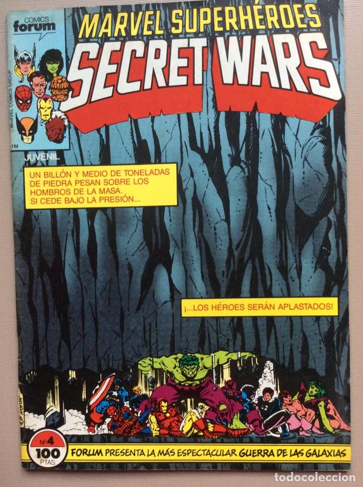 C&oacute;mics: MARVEL SUPERHEROES SECRET WARS N 4- FORUM - Foto 1