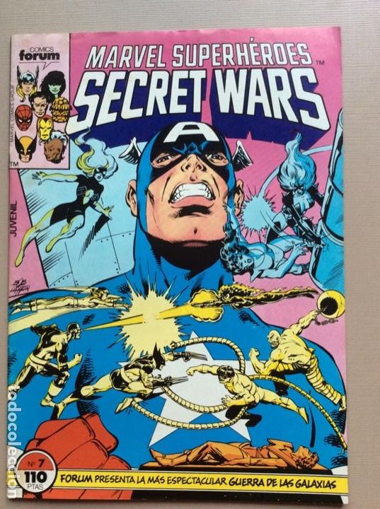 Fumetti: MARVEL SUPERHEROES SECRET WARS N 7-FORUM