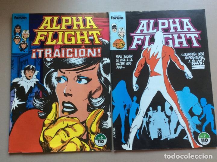 C&oacute;mics: ALPHA FLIGHT-FORUM DEL N&ordm;1 AL N&ordm; 38 - Foto 16