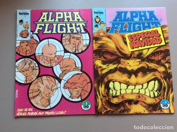 C&oacute;mics: ALPHA FLIGHT-FORUM DEL N&ordm;1 AL N&ordm; 38 - Foto 17