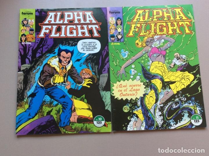 C&oacute;mics: ALPHA FLIGHT-FORUM DEL N&ordm;1 AL N&ordm; 38 - Foto 18