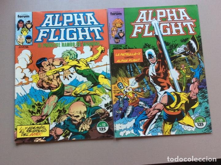 C&oacute;mics: ALPHA FLIGHT-FORUM DEL N&ordm;1 AL N&ordm; 38 - Foto 19