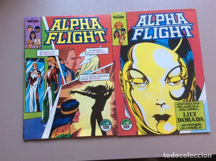 C&oacute;mics: ALPHA FLIGHT-FORUM DEL N&ordm;1 AL N&ordm; 38 - Foto 20
