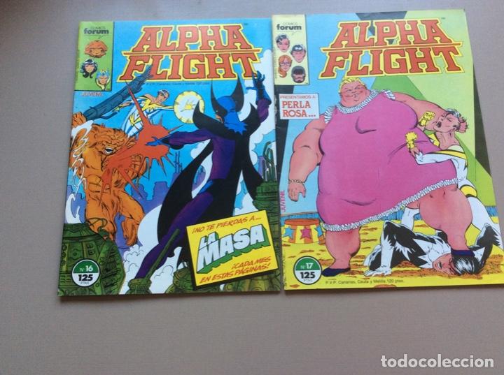 C&oacute;mics: ALPHA FLIGHT-FORUM DEL N&ordm;1 AL N&ordm; 38 - Foto 21