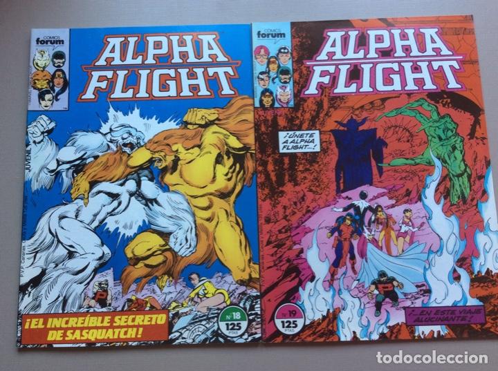 C&oacute;mics: ALPHA FLIGHT-FORUM DEL N&ordm;1 AL N&ordm; 38 - Foto 22