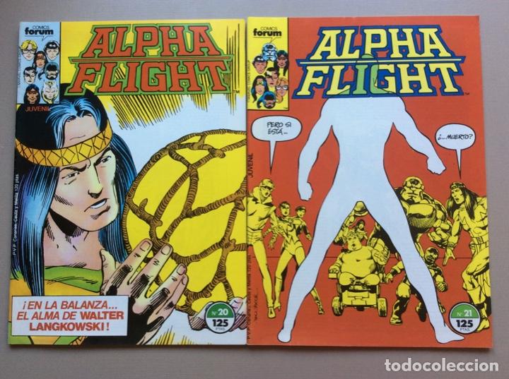 C&oacute;mics: ALPHA FLIGHT-FORUM DEL N&ordm;1 AL N&ordm; 38 - Foto 23
