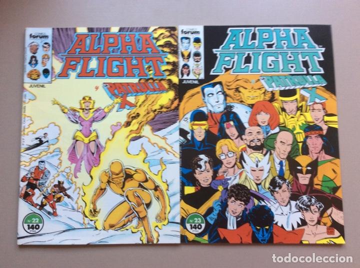 C&oacute;mics: ALPHA FLIGHT-FORUM DEL N&ordm;1 AL N&ordm; 38 - Foto 24