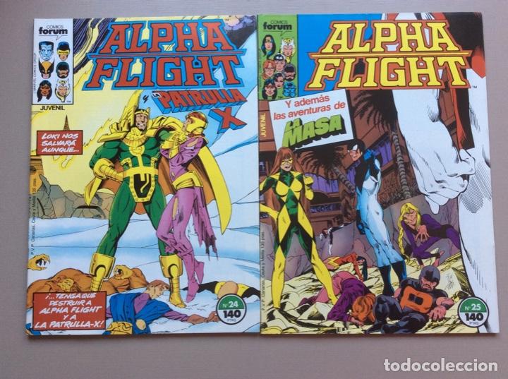 C&oacute;mics: ALPHA FLIGHT-FORUM DEL N&ordm;1 AL N&ordm; 38 - Foto 25