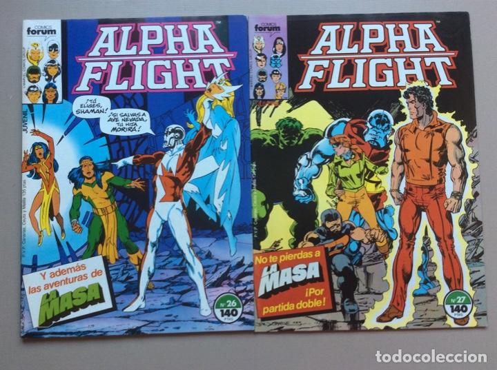 C&oacute;mics: ALPHA FLIGHT-FORUM DEL N&ordm;1 AL N&ordm; 38 - Foto 26