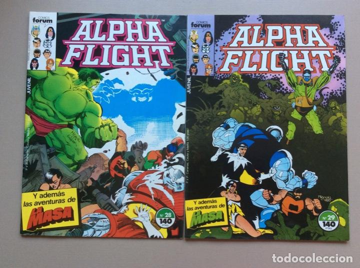 C&oacute;mics: ALPHA FLIGHT-FORUM DEL N&ordm;1 AL N&ordm; 38 - Foto 27