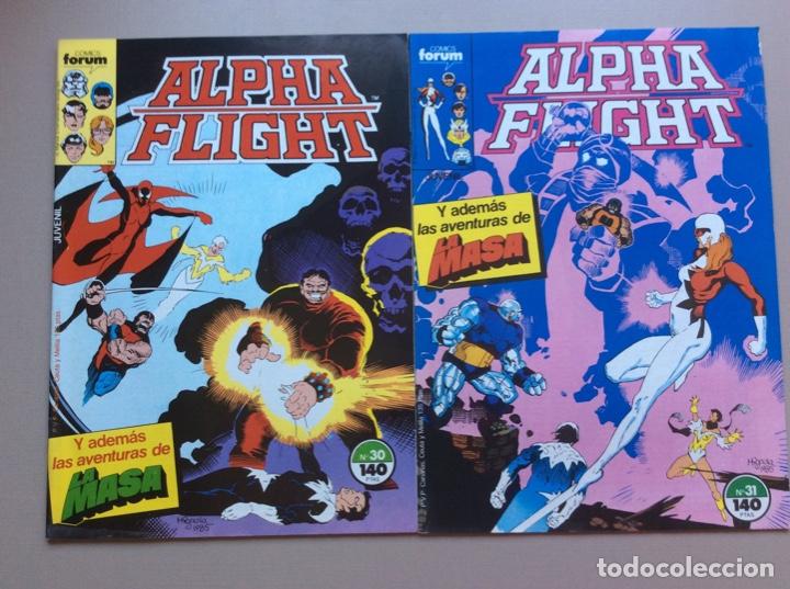 C&oacute;mics: ALPHA FLIGHT-FORUM DEL N&ordm;1 AL N&ordm; 38 - Foto 28