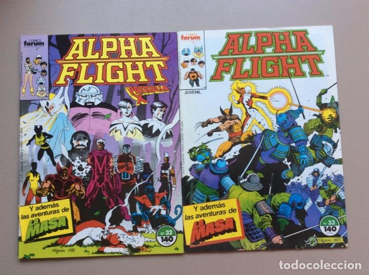 C&oacute;mics: ALPHA FLIGHT-FORUM DEL N&ordm;1 AL N&ordm; 38 - Foto 29