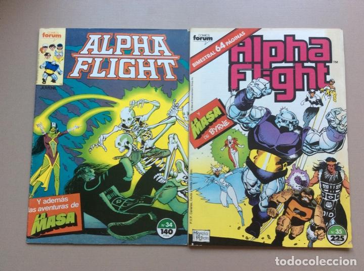 C&oacute;mics: ALPHA FLIGHT-FORUM DEL N&ordm;1 AL N&ordm; 38 - Foto 30