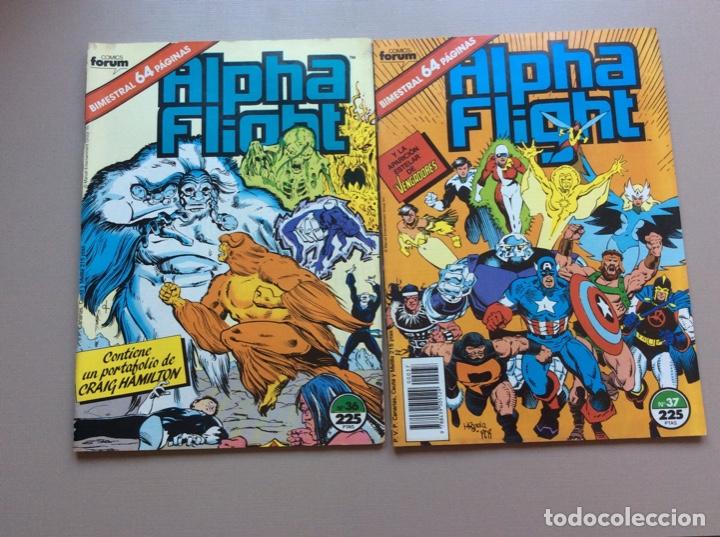 C&oacute;mics: ALPHA FLIGHT-FORUM DEL N&ordm;1 AL N&ordm; 38 - Foto 31