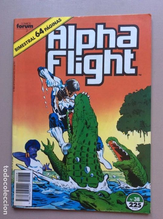 C&oacute;mics: ALPHA FLIGHT-FORUM DEL N&ordm;1 AL N&ordm; 38 - Foto 32