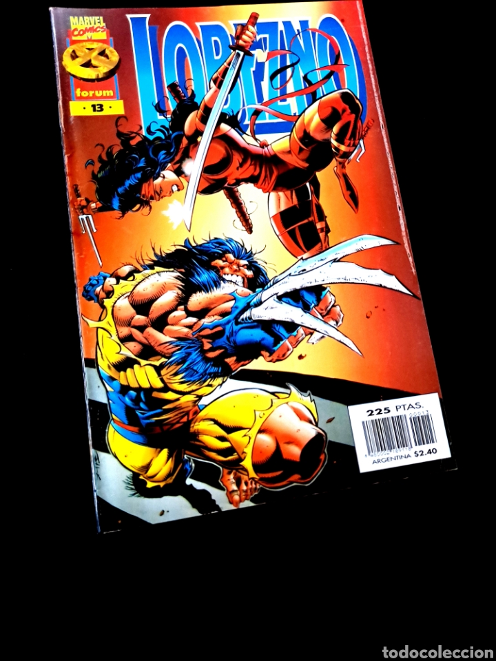 C&oacute;mics: LOBEZNO 13 VOL II FORUM NORMAL ESTADO - Foto 1