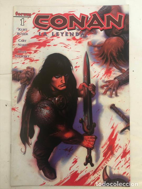 C&oacute;mics: CONAN N&ordm;1 - FORUM - Foto 1