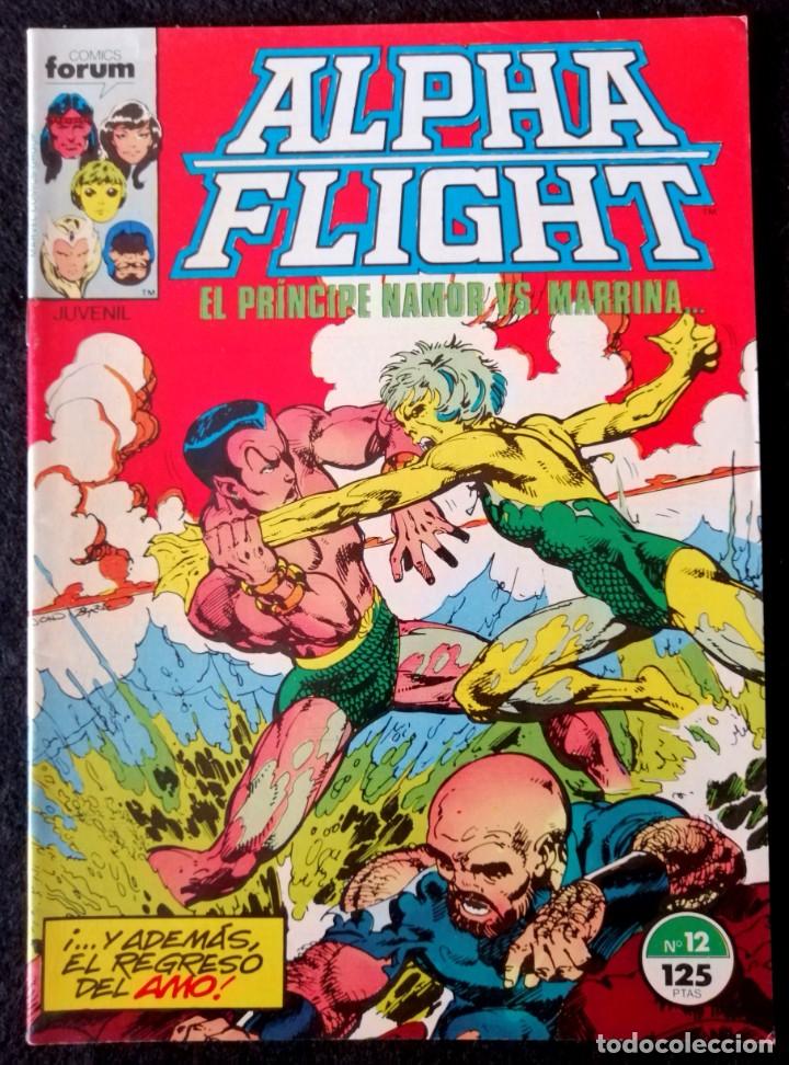 C&oacute;mics: ALPHA FLIGHT VOL. 1 N&ordm; 12 - FORUM BUEN ESTADO - Foto 1