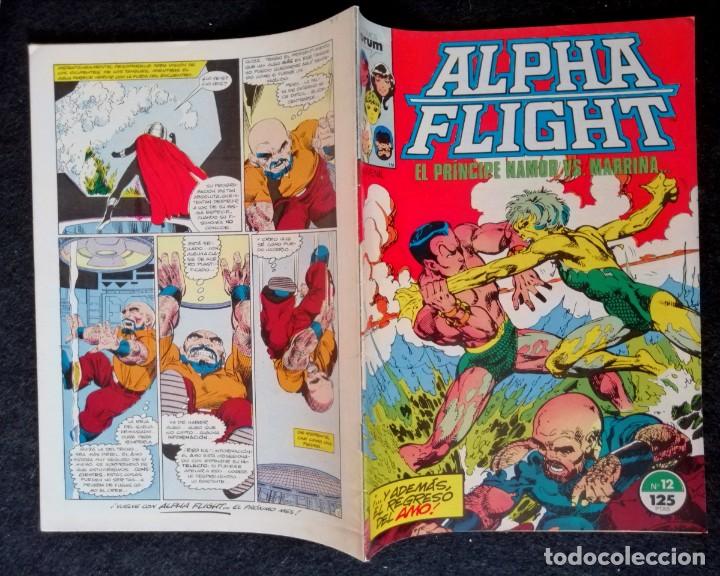 C&oacute;mics: ALPHA FLIGHT VOL. 1 N&ordm; 12 - FORUM BUEN ESTADO - Foto 2