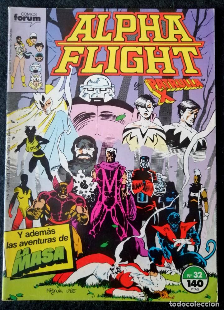 C&oacute;mics: ALPHA FLIGHT VOL. 1 N&ordm; 32 - FORUM BUEN ESTADO - Foto 1
