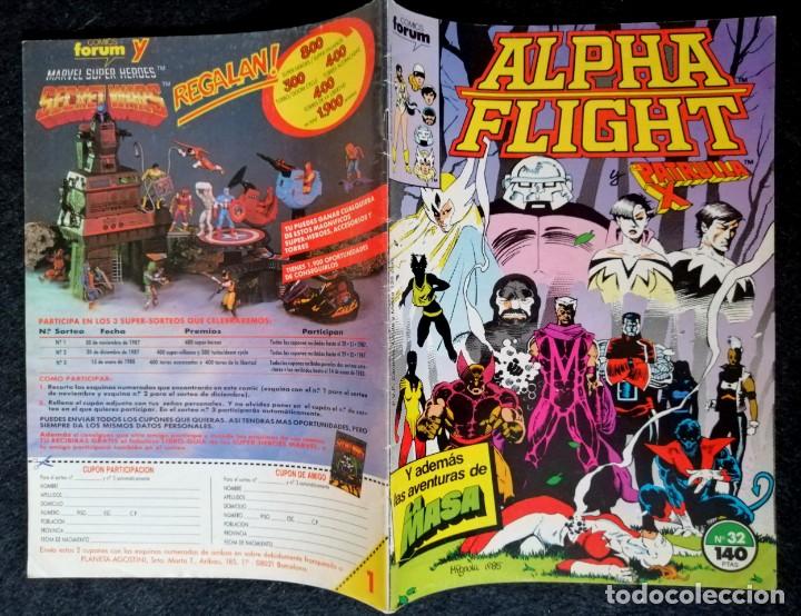 C&oacute;mics: ALPHA FLIGHT VOL. 1 N&ordm; 32 - FORUM BUEN ESTADO - Foto 2