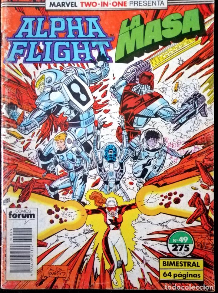 C&oacute;mics: ALPHA FLIGHT VOL. 1 N&ordm; 49 - FORUM - Foto 1