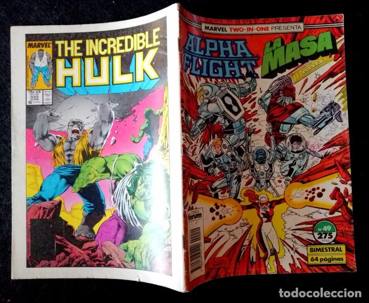 C&oacute;mics: ALPHA FLIGHT VOL. 1 N&ordm; 49 - FORUM - Foto 2