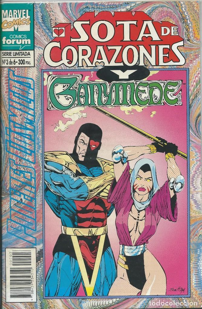 C&oacute;mics: Poderes cosmicos serie limitada n&ordm; 3 de 6 Forum - Foto 1