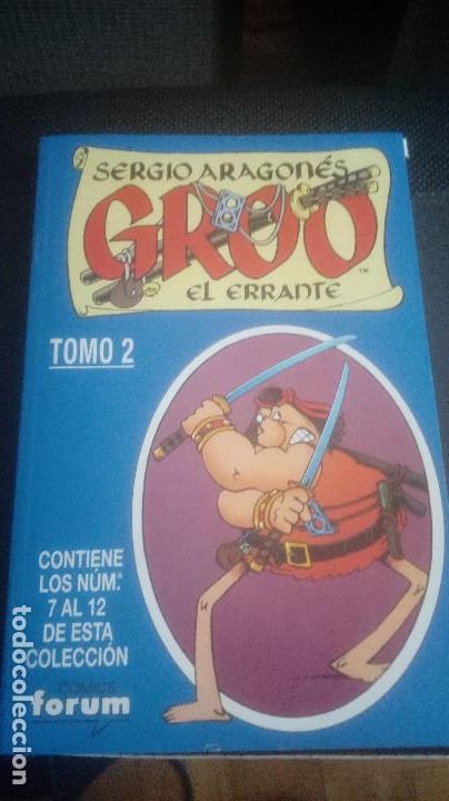 C&oacute;mics: GROO EL ERRANTE. 7 AL 12. TOMO 2 - Foto 1