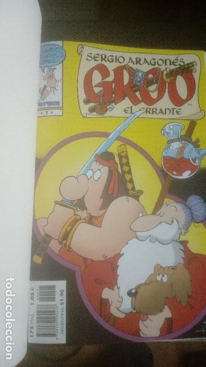 C&oacute;mics: GROO EL ERRANTE. 7 AL 12. TOMO 2 - Foto 2