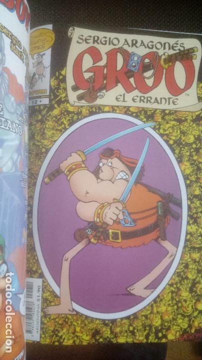 C&oacute;mics: GROO EL ERRANTE. 7 AL 12. TOMO 2 - Foto 4