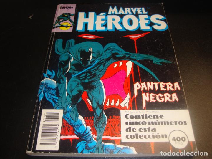 C&oacute;mics: Marvel Heroes del 45 al 49 Retapado - Foto 1