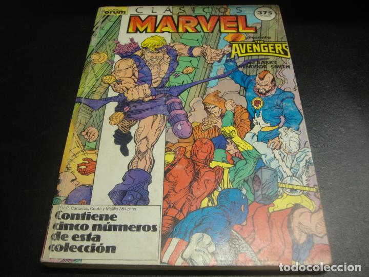 C&oacute;mics: Clasicos Marvel del 6 al 10 Retapado - Foto 1