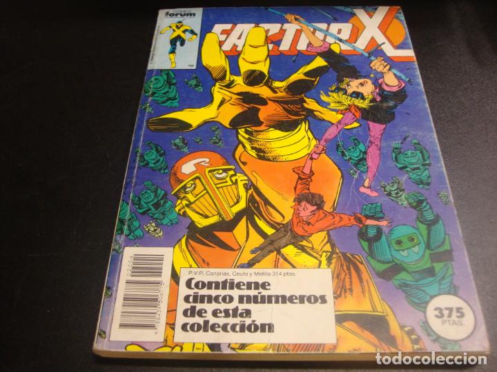 C&oacute;mics: Factor X del 16 al 20 Retapado - Foto 1