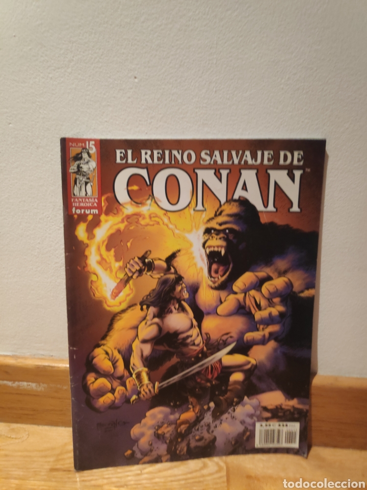 C&oacute;mics: El reino salvaje de Conan 15 - Foto 1